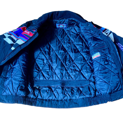 Vintage 1990's Polaris Snowmobile Jacket Men's Size Medium NICE!