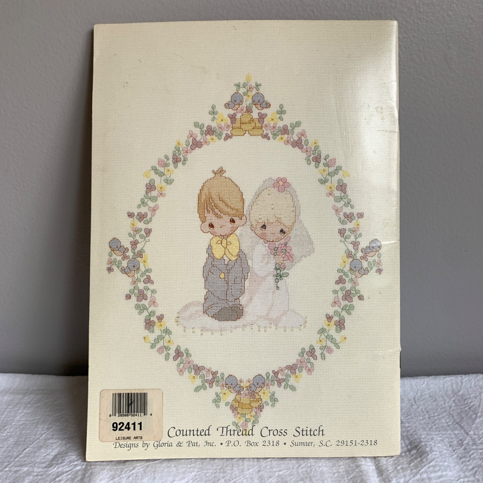 Precious Moments Wedding Book Cross Stitch Pattern – Sunrise Pickers precious-moments-wedding-book-cross-stitch-pattern-sunrise-pickers