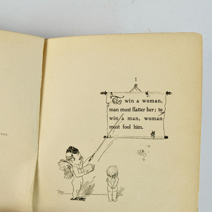 1903 Brevities Lisle de Vaux Matthewman Clare Victor Dwiggins Book