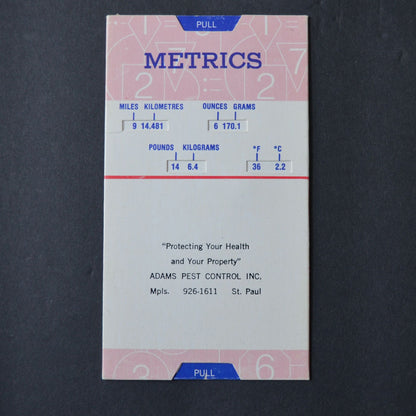 Adam's Pest Control Minneapolis Metrics Made Easy Slider Vintage
