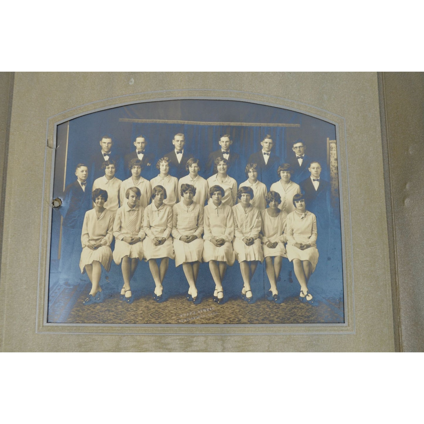 Springfield Minnesota Vintage Antique 1920s / 1930s Group Photograph