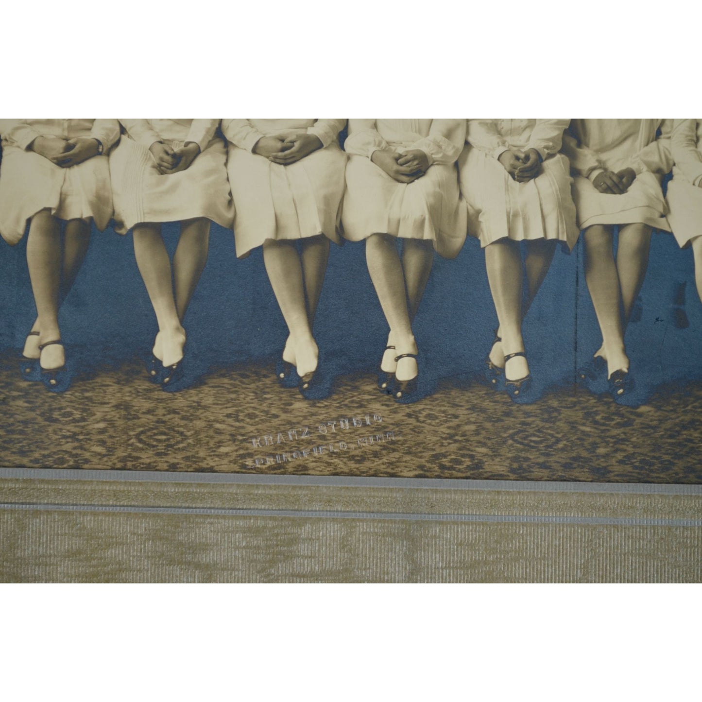 Springfield Minnesota Vintage Antique 1920s / 1930s Group Photograph
