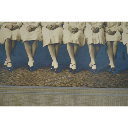 Springfield Minnesota Vintage Antique 1920s / 1930s Group Photograph
