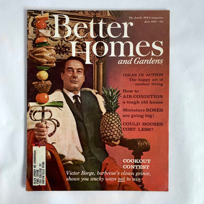 Better Homes & Gardens June 1961 Magazine