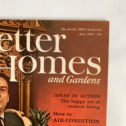 Better Homes & Gardens June 1961 Magazine