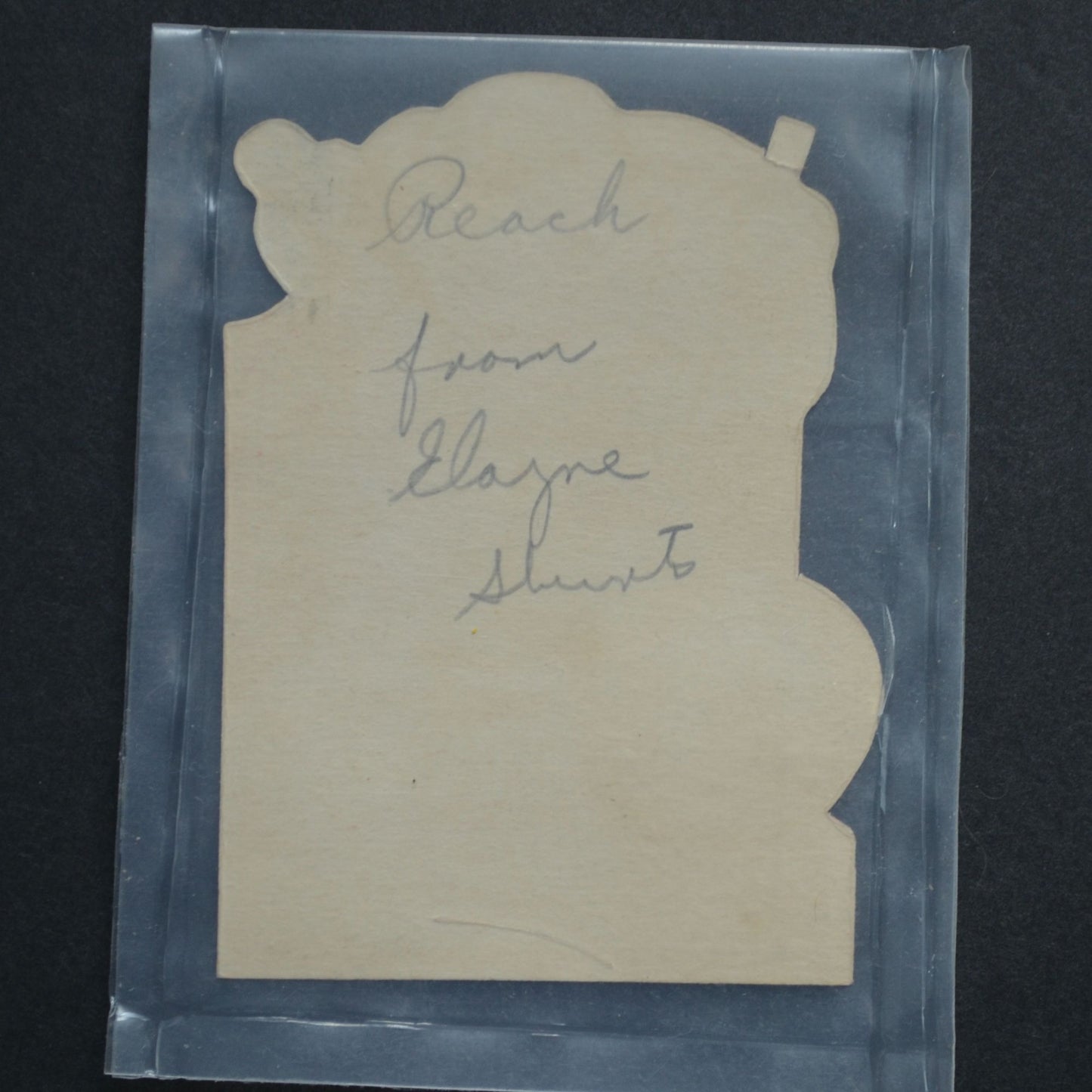 Vintage Valentine Card Boy Violin This Beau is Strong For You