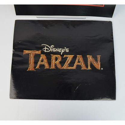 Disneys Tarzan 1999 Exclusive Commemorative Lithograph With Original Folder