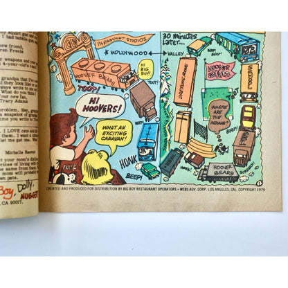Adventures of Big Boy # 268 Vintage Marc's Family Restaurants Comic