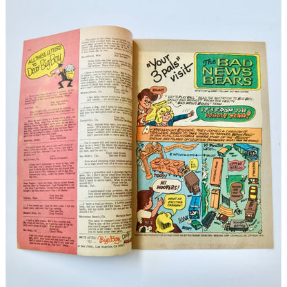 Adventures of Big Boy # 268 Vintage Marc's Family Restaurants Comic