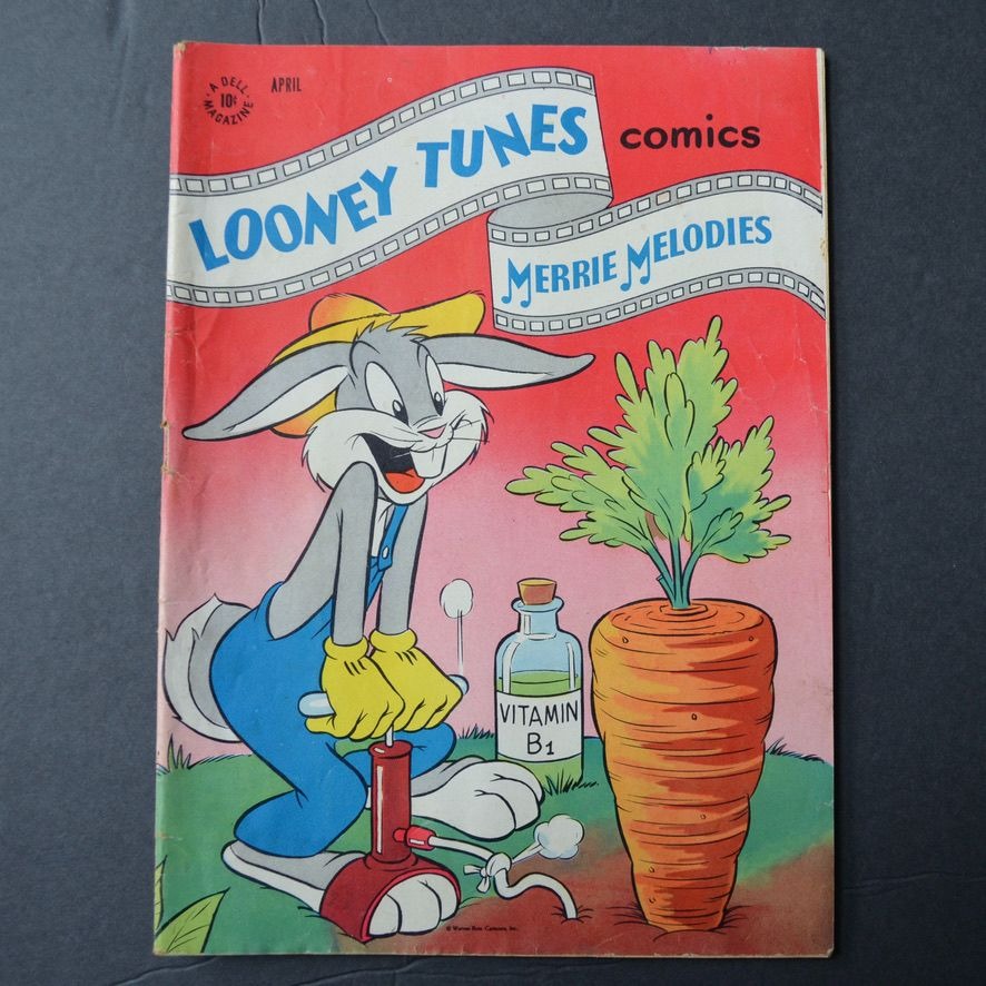 Looney Tunes Comics Merrie Melodies #54 April 1946 Vintage