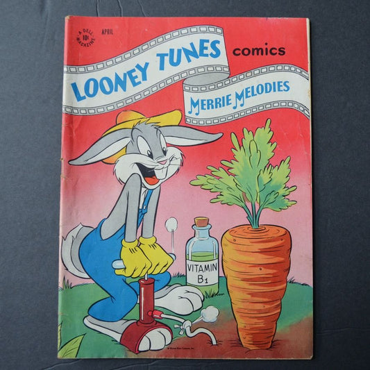 Looney Tunes Comics Merrie Melodies #54 April 1946 Vintage