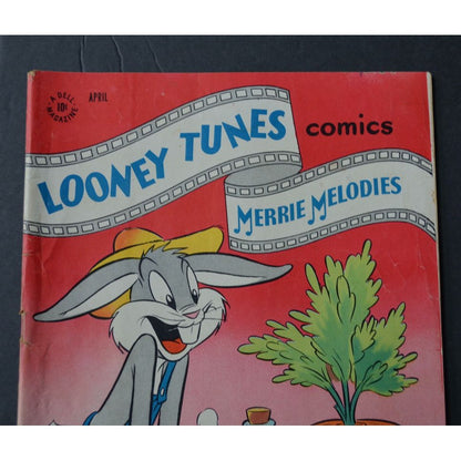 Looney Tunes Comics Merrie Melodies #54 April 1946 Vintage