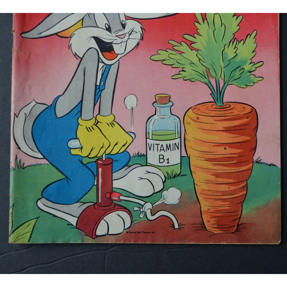 Looney Tunes Comics Merrie Melodies #54 April 1946 Vintage