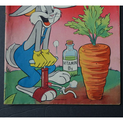 Looney Tunes Comics Merrie Melodies #54 April 1946 Vintage