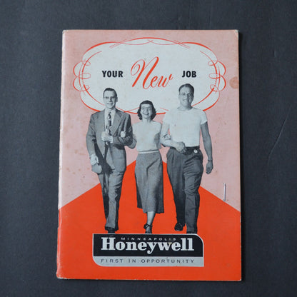 Your New Job Honeywell Minneapolis Minnesota Booklet 1950s