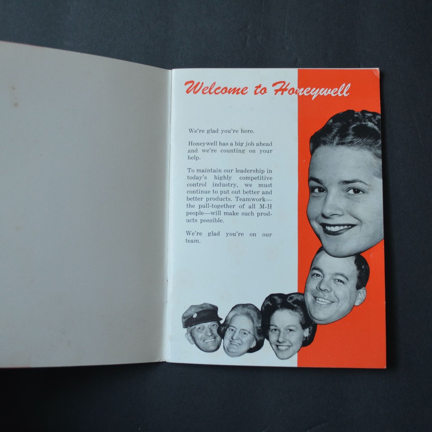 Your New Job Honeywell Minneapolis Minnesota Booklet 1950s