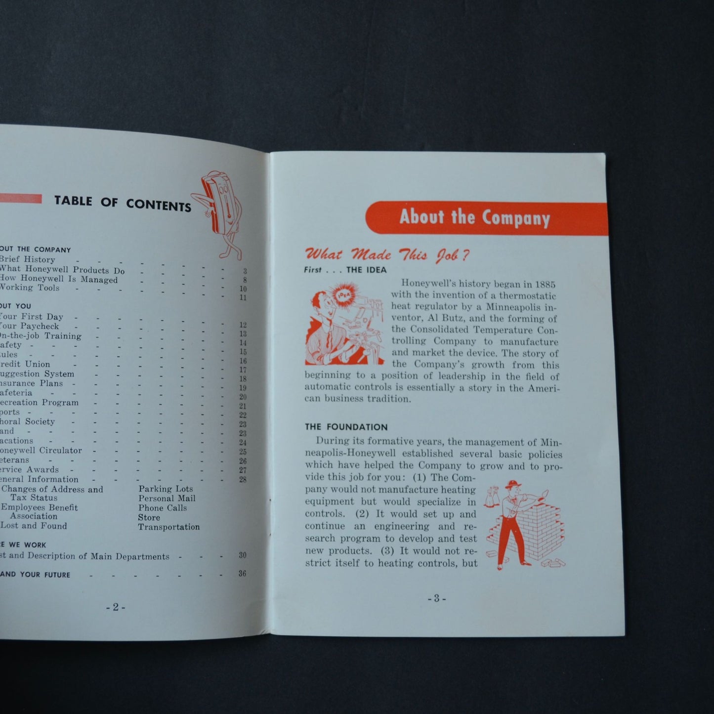 Your New Job Honeywell Minneapolis Minnesota Booklet 1950s