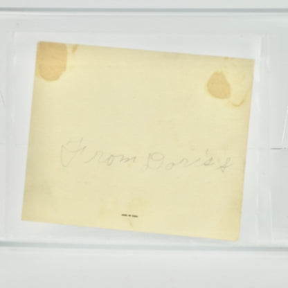 Vintage Valentine's Day Card Love's Greetings Car