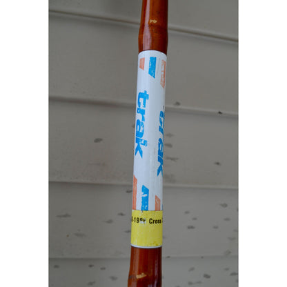 Vintage Trak Bamboo Cross Country Ski Poles Nordic Skiing