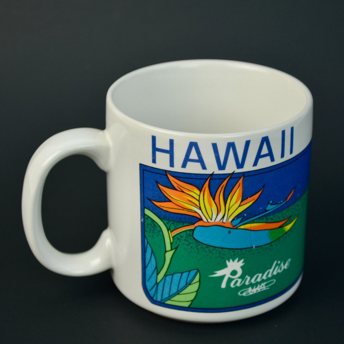 Hawaii RBCI 1985 Paradise Coffee Mug Vintage
