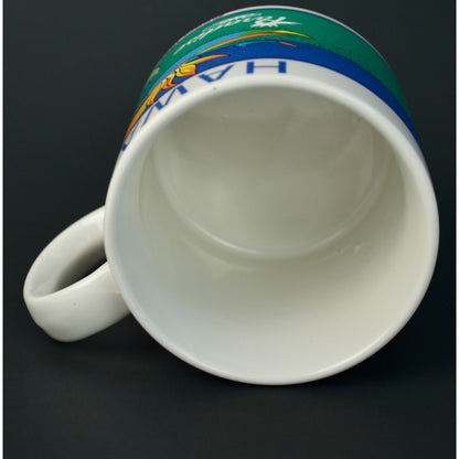 Hawaii RBCI 1985 Paradise Coffee Mug Vintage