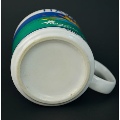 Hawaii RBCI 1985 Paradise Coffee Mug Vintage
