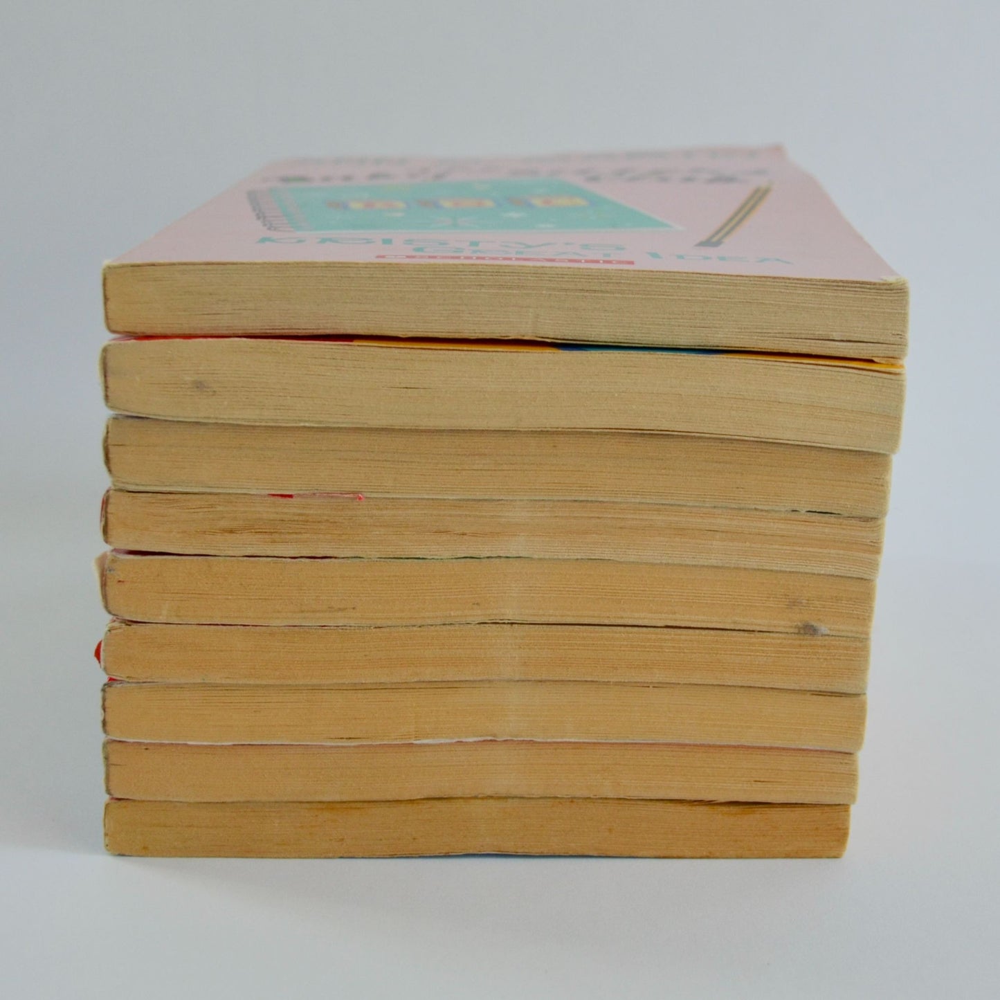 The Baby-Sitters Club Books Vintage Lot of 9