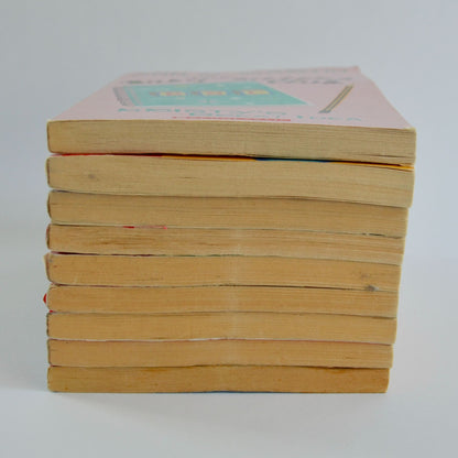 The Baby-Sitters Club Books Vintage Lot of 9