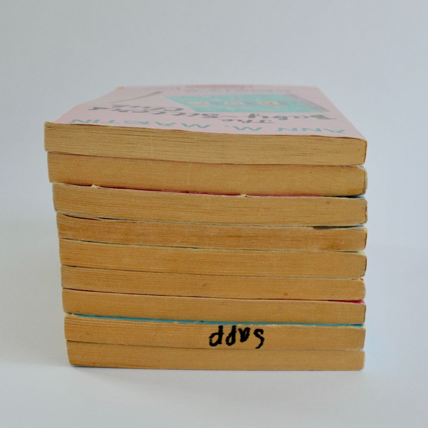 The Baby-Sitters Club Books Vintage Lot of 9