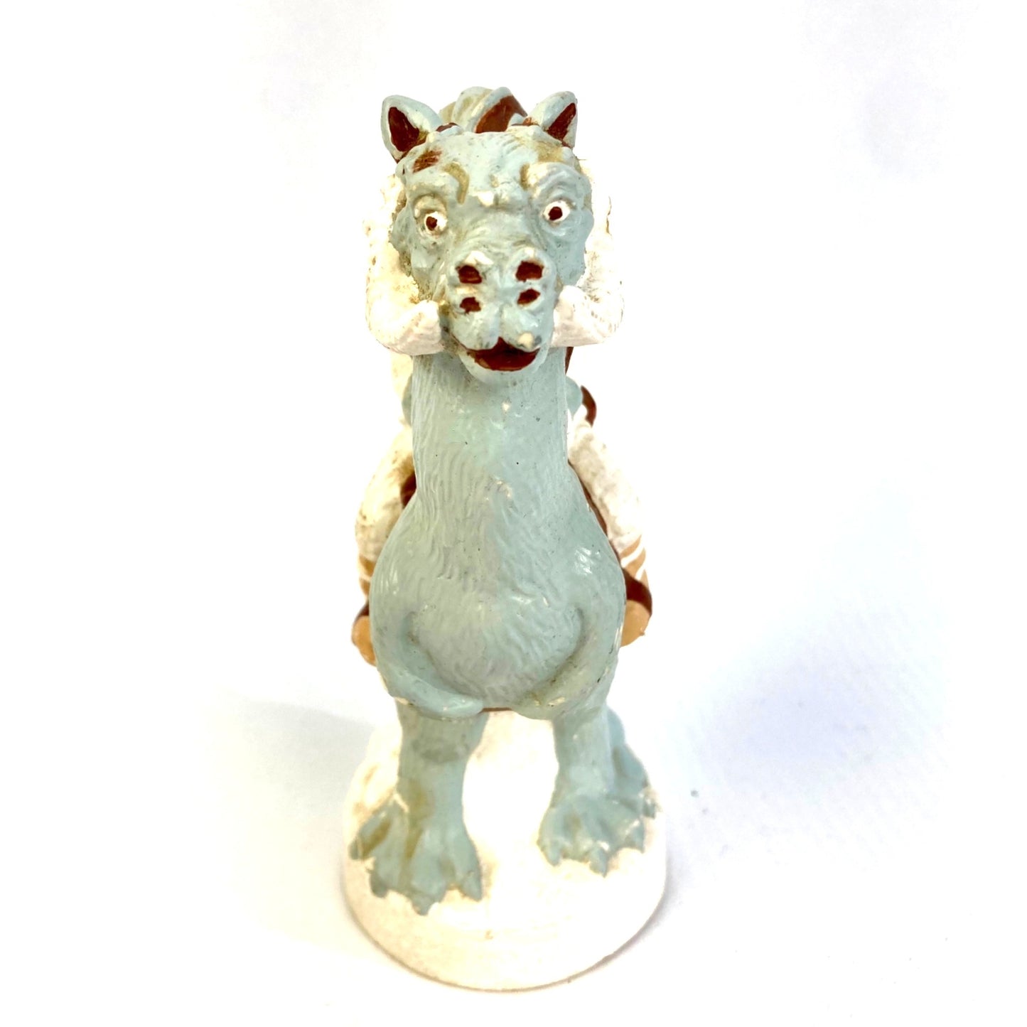 Vintage 1980 Fundimensions Luke Skywalker on TaunTaun Figurine Painted Plastic