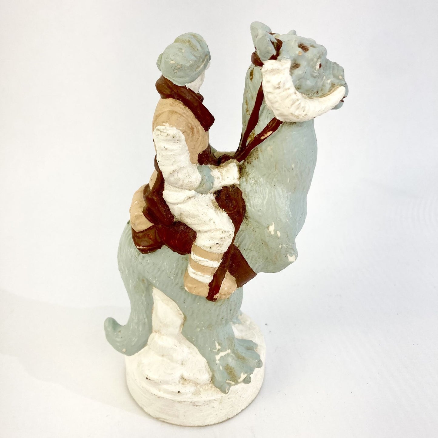 Vintage 1980 Fundimensions Luke Skywalker on TaunTaun Figurine Painted Plastic