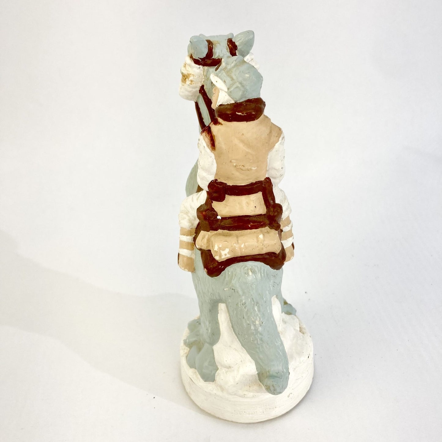 Vintage 1980 Fundimensions Luke Skywalker on TaunTaun Figurine Painted Plastic