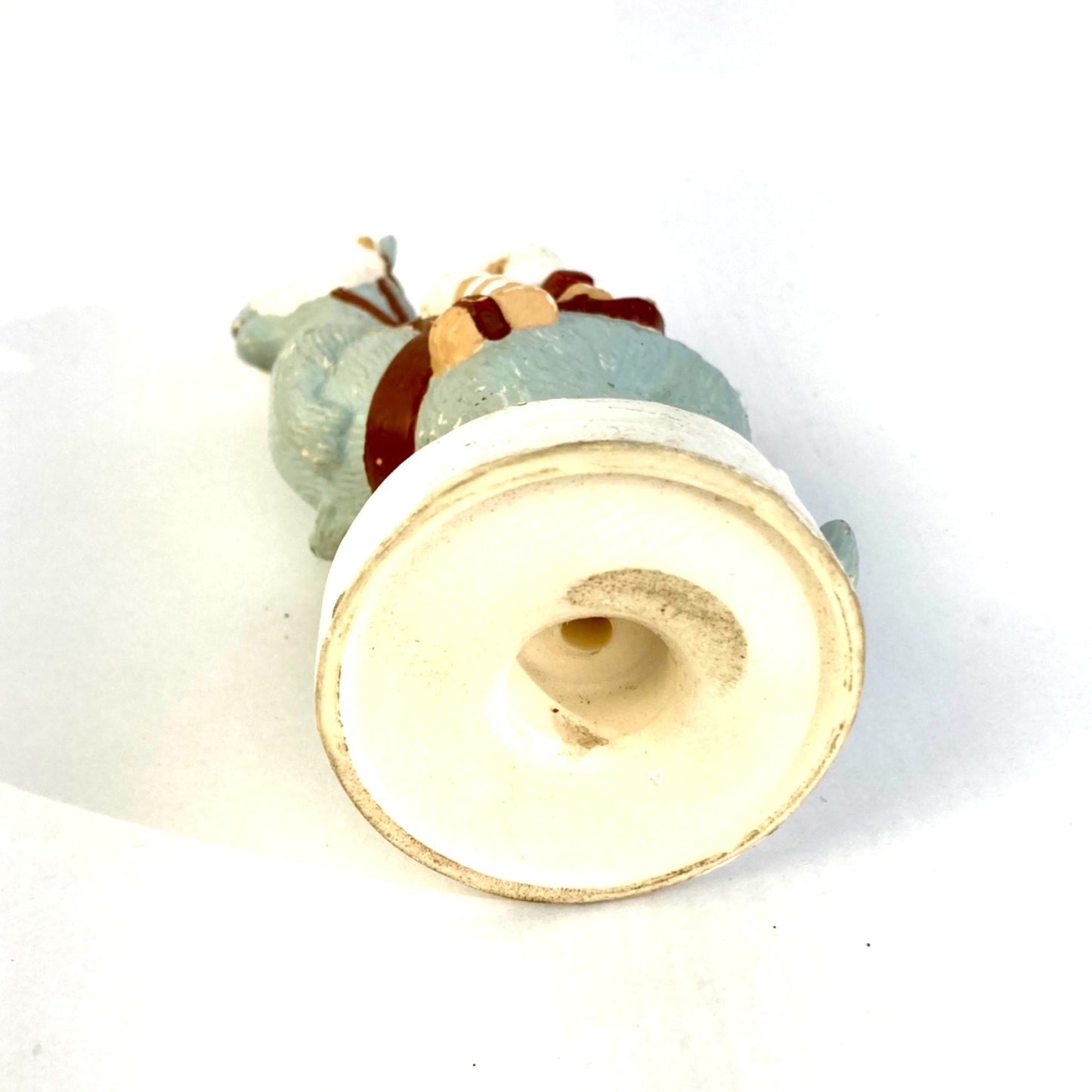 Vintage 1980 Fundimensions Luke Skywalker on TaunTaun Figurine Painted Plastic