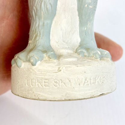 Vintage 1980 Fundimensions Luke Skywalker on TaunTaun Figurine Painted Plastic