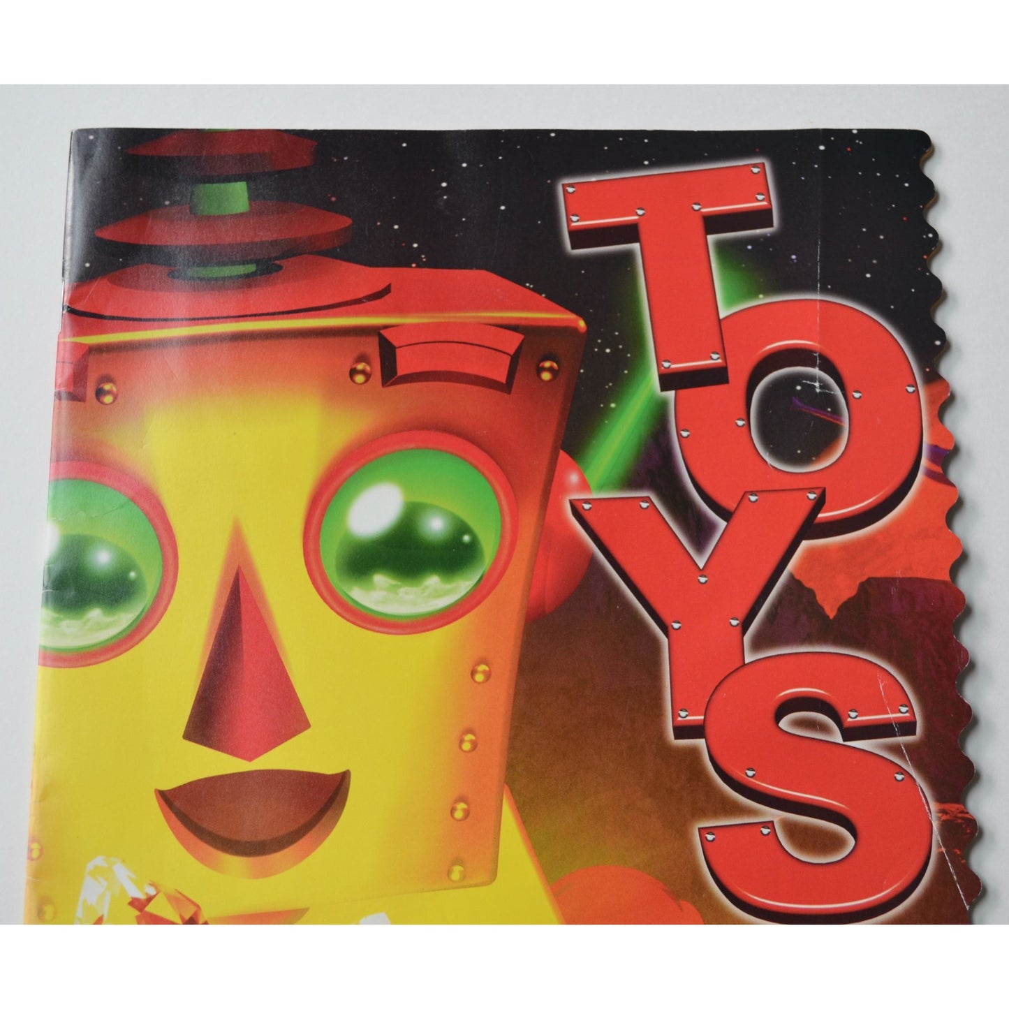 1999 Target Toy Catalog Vintage