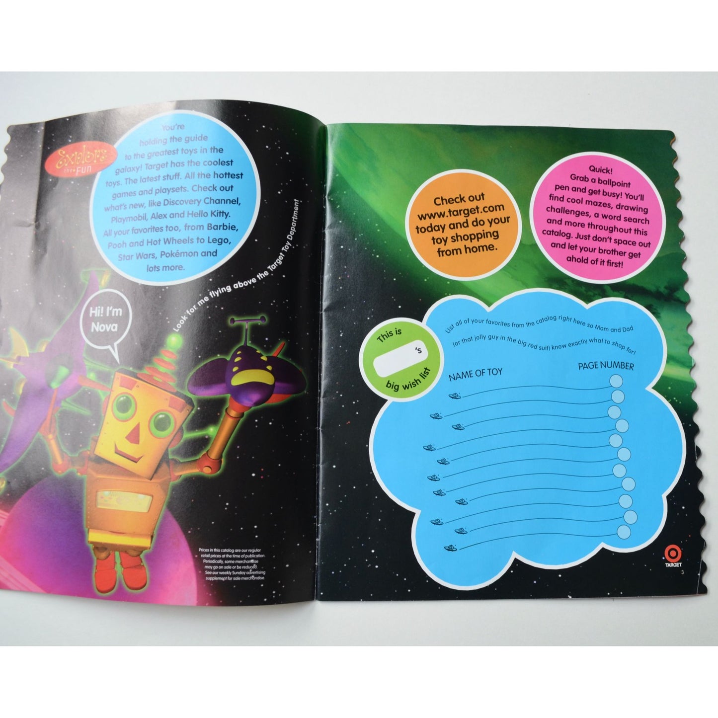 1999 Target Toy Catalog Vintage