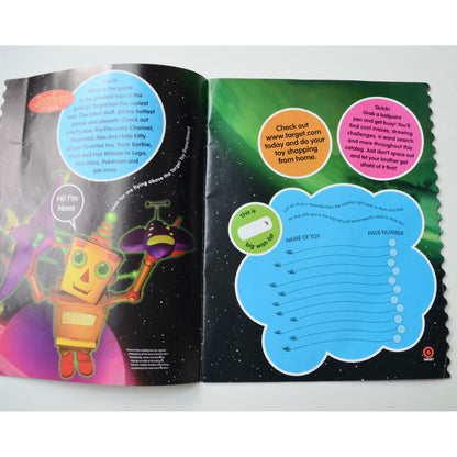 1999 Target Toy Catalog Vintage