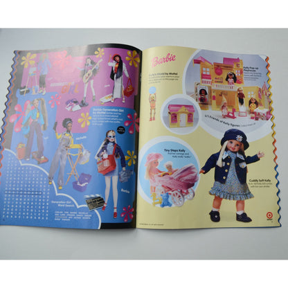 1999 Target Toy Catalog Vintage