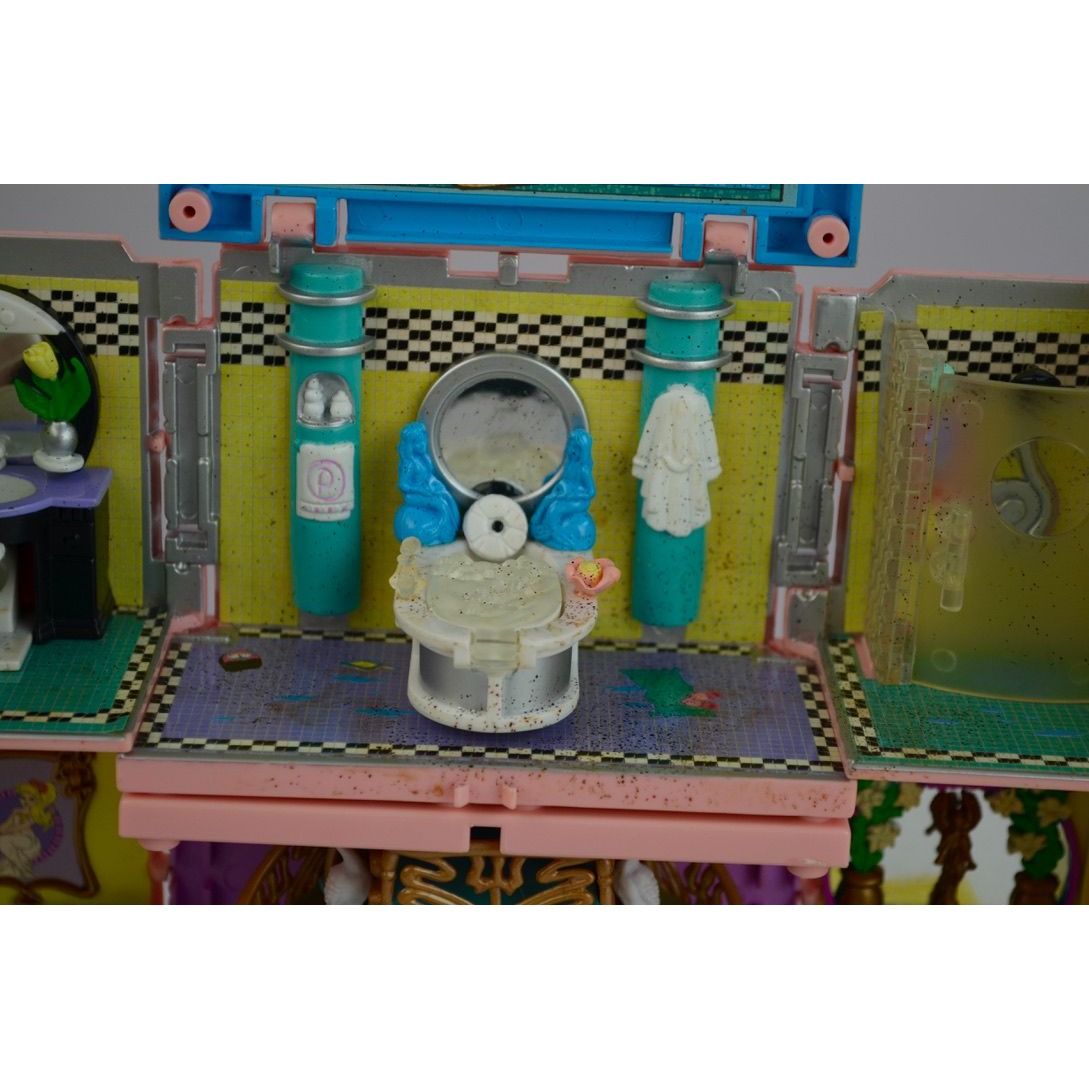 1999 Polly Pocket Dream Builders Mansion Playsets Lot of 6 Bluebird