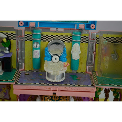 1999 Polly Pocket Dream Builders Mansion Playsets Lot of 6 Bluebird