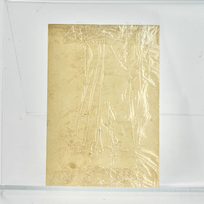 Antique Victorian Trading Trade Card Musketeer