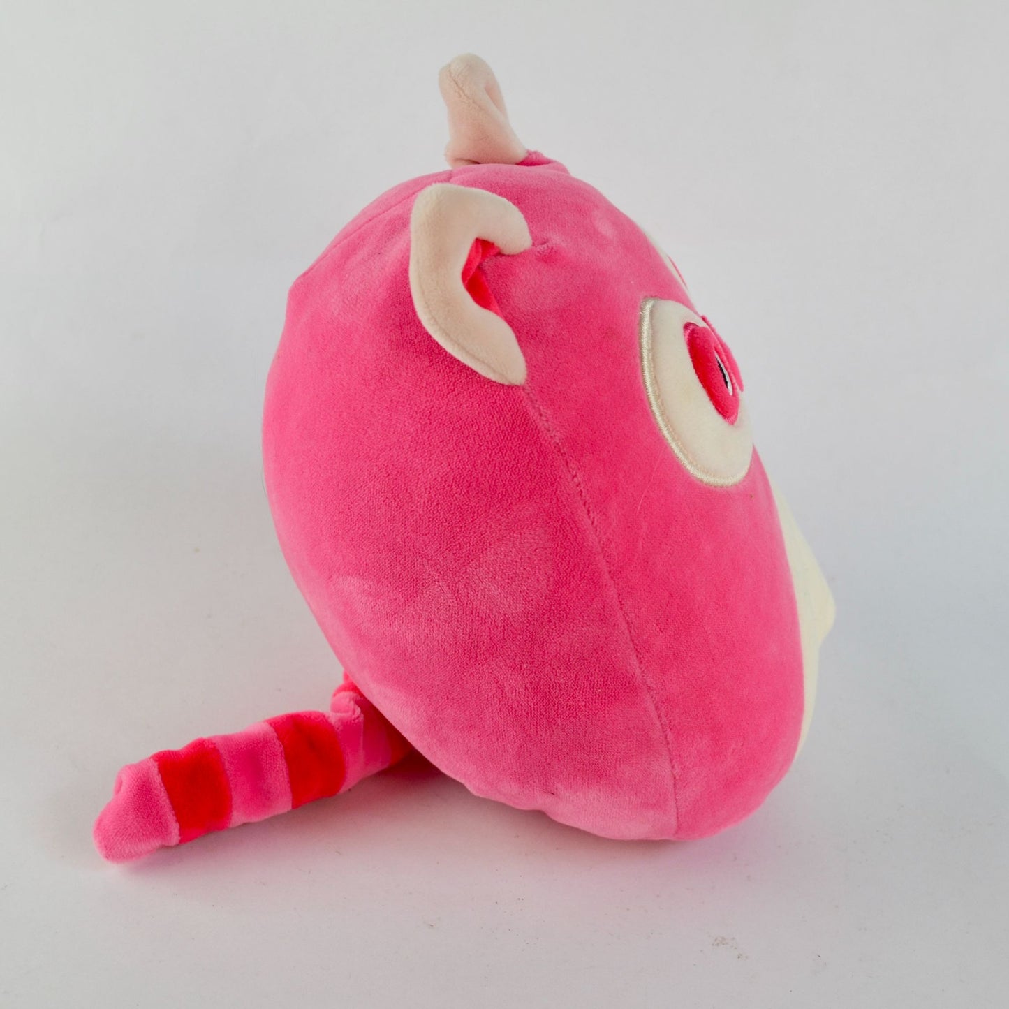 Kellytoy Squishmallows Pink Lemur LUCIA 7" Soft Plush