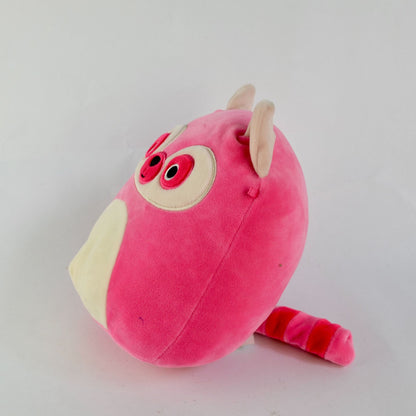 Kellytoy Squishmallows Pink Lemur LUCIA 7" Soft Plush