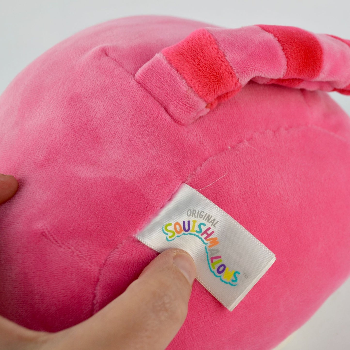 Kellytoy Squishmallows Pink Lemur LUCIA 7" Soft Plush