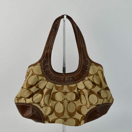 Coach 12232 Ergo Op Art Kisslock Brown