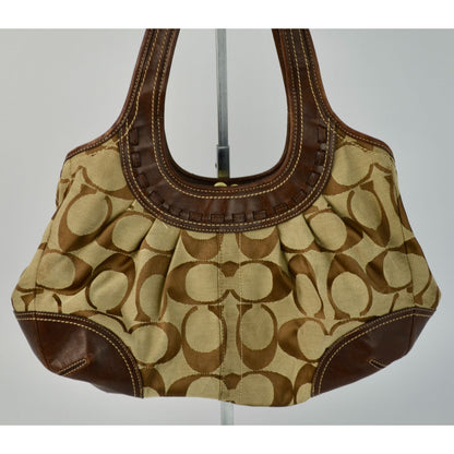 Coach 12232 Ergo Op Art Kisslock Brown