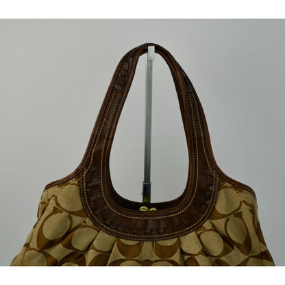 Coach 12232 Ergo Op Art Kisslock Brown