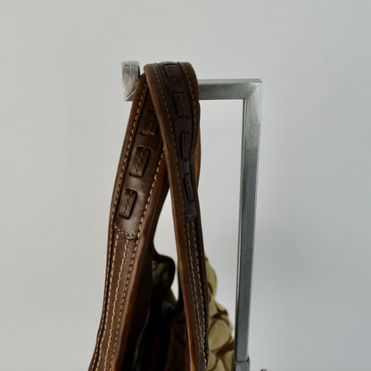 Coach 12232 Ergo Op Art Kisslock Brown