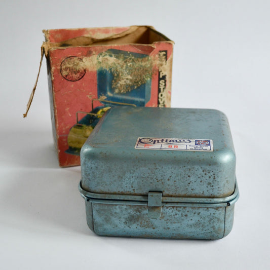Vintage Optimus 8R Gas Camp Stove Made in Sweden UNTESTED