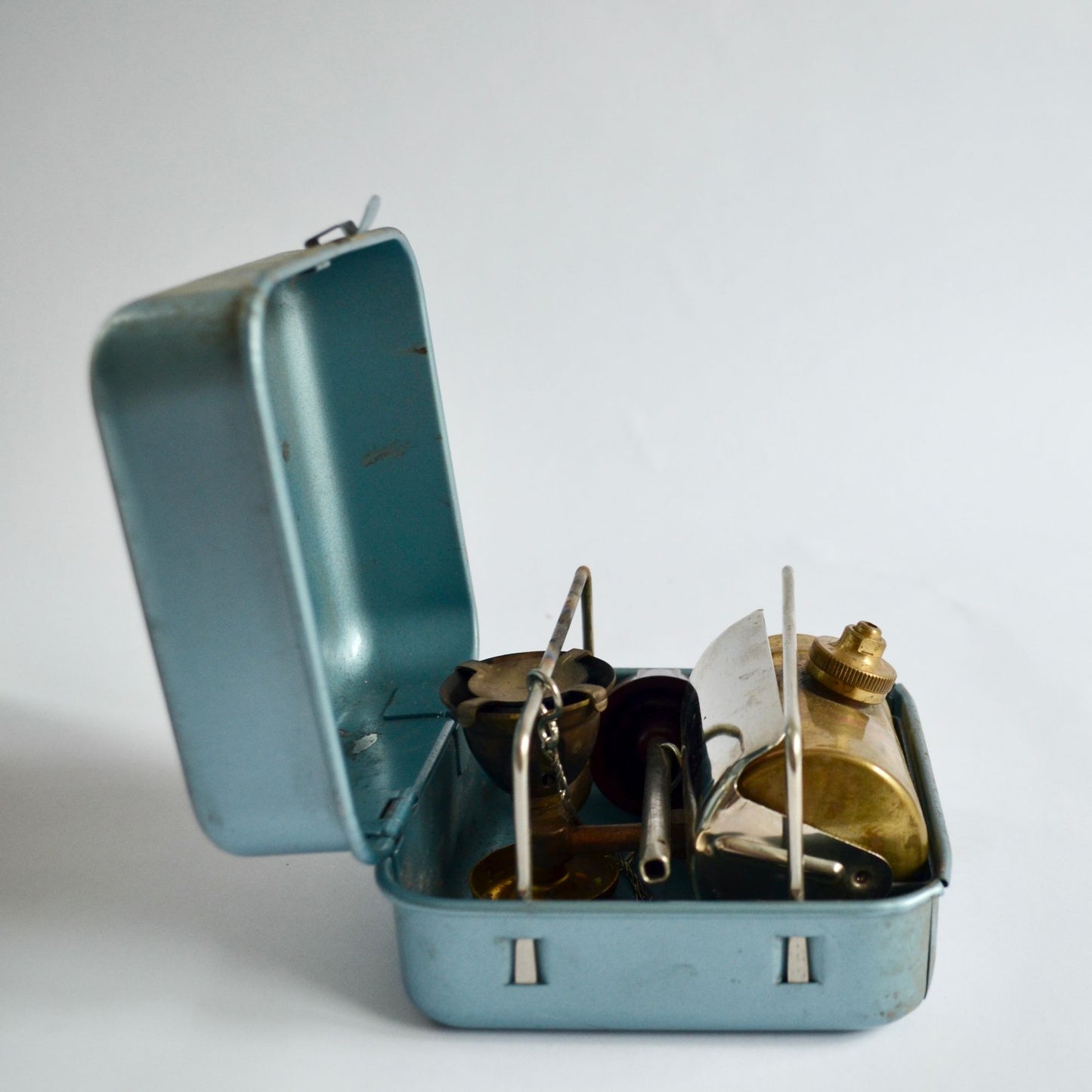 Vintage Optimus 8R Gas Camp Stove Made in Sweden UNTESTED